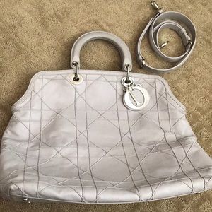 Dior Granville leather bag.